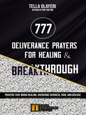 cover image of 777 Deliverance Prayers for Healing and Breakthrough